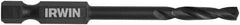 Irwin - 11/64" 135° High Speed Steel Jobber Drill - Oxide Finish, Right Hand Cut, Spiral Flute, 3-1/4" OAL - Eagle Tool & Supply