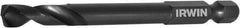 Irwin - 13/64" 135° High Speed Steel Jobber Drill - Oxide Finish, Right Hand Cut, Spiral Flute, 3-5/8" OAL - Eagle Tool & Supply