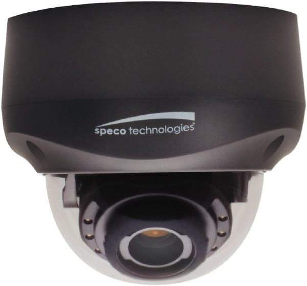 Speco - Indoor and Outdoor Variable Focal Lens Infrared Dome Camera - 3-9mm Lens, 1920 x 1080 Pixels, 5-1/2 Inch Diameter, 4.8 Inch High, Color Image - Eagle Tool & Supply