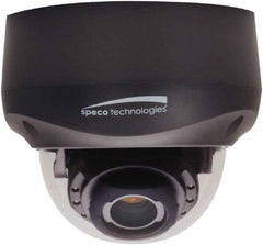 Speco - Indoor and Outdoor Variable Focal Lens Infrared Dome Camera - 3-9mm Lens, 1920 x 1080 Pixels, 5-1/2 Inch Diameter, 4.8 Inch High, Color Image - Eagle Tool & Supply