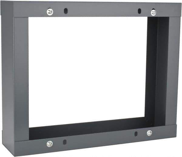 Value Collection - Workbench & Workstation Pedestal Base - 5" High, Use with Modular Workstations - Eagle Tool & Supply