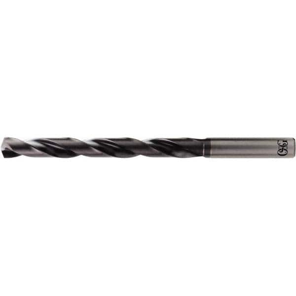 OSG - 18mm 140° Spiral Flute Solid Carbide Taper Length Drill Bit - Eagle Tool & Supply