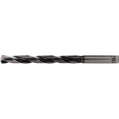 OSG - 18mm 140° Spiral Flute Solid Carbide Taper Length Drill Bit - Eagle Tool & Supply
