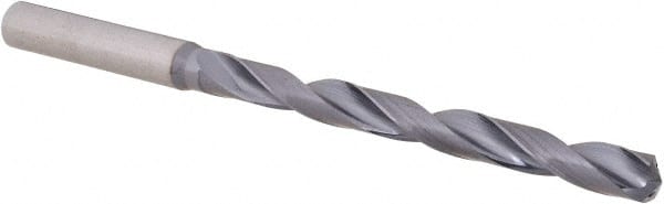 OSG - 9/32" 140° Spiral Flute Solid Carbide Taper Length Drill Bit - Eagle Tool & Supply