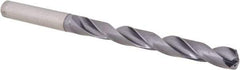 OSG - 5/16", 140° Point, Spiral Flute, Solid Carbide Taper Length Drill Bit - WD1 Finish, 76mm Flute Length, 116mm OAL, Series HP258 - Eagle Tool & Supply