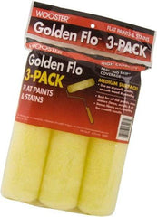 Wooster Brush - 3/8" Nap, 9" Wide Paint Roller - Medium Texture, Synthetic Knit - Eagle Tool & Supply