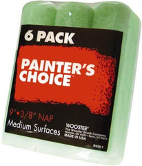 Wooster Brush - 3/8" Nap, 9" Wide Paint Roller - Medium Texture, Synthetic Knit - Eagle Tool & Supply
