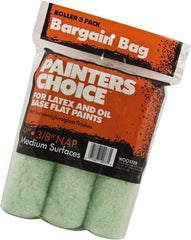 Wooster Brush - 3/8" Nap, 9" Wide Paint Roller - Medium Texture, Synthetic Knit - Eagle Tool & Supply