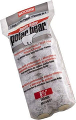 Wooster Brush - 3/8" Nap, 6-1/2" Wide Paint Mini Roller Covers - Medium-Rough Texture, Fabric - Eagle Tool & Supply