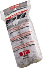 Wooster Brush - 3/8" Nap, 4-1/2" Wide Paint Mini Roller Covers - Medium-Rough Texture, Fabric - Eagle Tool & Supply