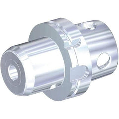 Kennametal - KM4X63 63mm Shank Diam Modular Connection, 3/4" Hole Diam, Hydraulic Tool Holder/Chuck - 52.5mm Nose Diam, 3-1/2" Projection, 41mm Clamp Depth, Through Coolant - Exact Industrial Supply