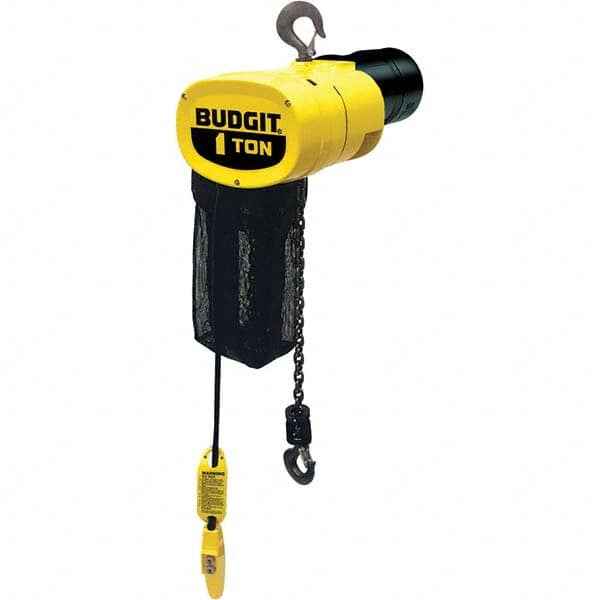 CM - 3 Ton Capacity 10 FPM Lift Speed 115/230V Electric Chain Hoist - Eagle Tool & Supply