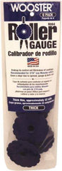 Wooster Brush - 3" Wide Blue Roller Guage - Eagle Tool & Supply