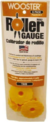 Wooster Brush - 3" Wide Yellow Roller Gauge - Eagle Tool & Supply