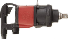 Chicago Pneumatic - 1" Drive, 5,000 RPM, 1,920 Ft/Lb Torque Impact Wrench - D-Handle, 650 IPM, 40.2 CFM, 90 psi, 1/2" NPT Inlet - Eagle Tool & Supply