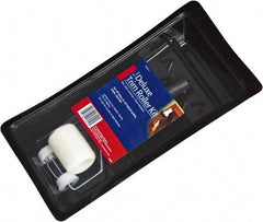 Wooster Brush - 3" Long, 3/8" Nap, Trim Paint Roller Kit - Includes Paint Tray, Roller Cover & Frame - Eagle Tool & Supply