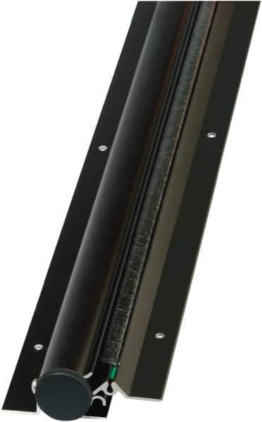 National Guard Products - 2.880" Wide x 77" High, Aluminum, Steel Finger Guard - 1.880" Opening Width, 76" Opening Height - Eagle Tool & Supply