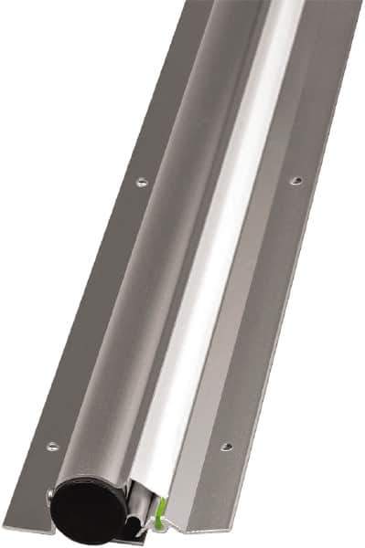 National Guard Products - 2.880" Wide x 77" High, Aluminum, Steel Finger Guard - 1.880" Opening Width, 76" Opening Height - Eagle Tool & Supply