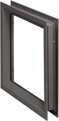 National Guard Products - 25" Wide x 31" High, Solid Steel Louver - 24" Opening Width, 30" Opening Height - Eagle Tool & Supply