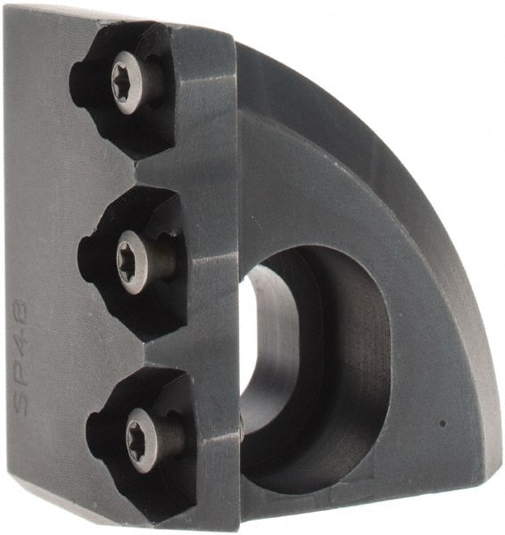 Allied Machine and Engineering - Series Revolution Drill 3-Insert Outer Drill Cartridge - Eagle Tool & Supply