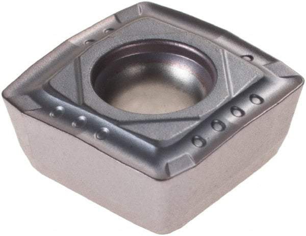 Walter - P4847 E57 Grade WXP40 Carbide Indexable Drill Insert - TiCN Finish, Square, 37/64" Inscribed Circle - Eagle Tool & Supply