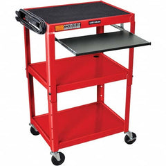 Luxor - Carts Type: Utility Cart Load Capacity (Lb.): 300 - Eagle Tool & Supply