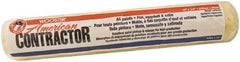 Wooster Brush - 3/4" Nap, 18" Wide Paint Roller - Rough Texture, Synthetic Knit - Eagle Tool & Supply