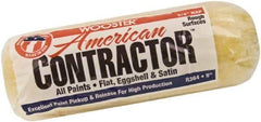 Wooster Brush - 3/4" Nap, 9" Wide Paint Roller - Rough Texture, Synthetic Knit - Eagle Tool & Supply