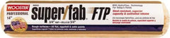 Wooster Brush - 3/4" Nap, 14" Wide Paint Roller - Rough Texture, Synthetic Knit - Eagle Tool & Supply
