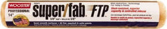 Wooster Brush - 3/8" Nap, 14" Wide Paint Roller - Medium Texture, Synthetic Knit - Eagle Tool & Supply