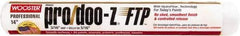 Wooster Brush - 3/16" Nap, 14" Wide Paint Roller - Smooth Texture, Woven - Eagle Tool & Supply