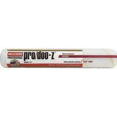 Wooster Brush - 3/8" Nap, 14" Wide Paint Roller - Medium Texture, Woven - Eagle Tool & Supply