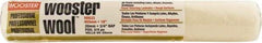 Wooster Brush - 3/4" Nap, 18" Wide Paint Roller - Rough Texture, Lambswool - Eagle Tool & Supply