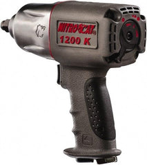 AIRCAT - 1/2" Drive, 8,000 RPM, 900 Ft/Lb Torque Impact Wrench - Pistol Grip Handle, 950 IPM, 8 CFM, 90 psi, 1/4" NPT Inlet - Eagle Tool & Supply