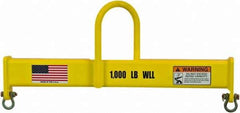 Machining & Welding - 500 Lb Capacity Lifting Beam - Eagle Tool & Supply