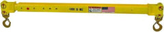 Machining & Welding - 20,000 Lb Capacity Adjustable Spread Telescoping Beam - Eagle Tool & Supply
