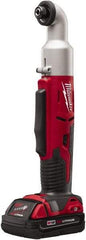 Milwaukee Tool - 18 Volt, 1/4" Drive, 30, 60 Ft/Lb Torque, Cordless Impact Driver - Inline Handle, 1500, 2250 RPM, 1 Lithium-Ion Battery Included - Eagle Tool & Supply