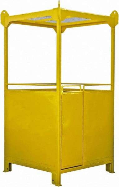 Machining & Welding - 1,500 Lb Capacity Personnel Basket - Eagle Tool & Supply