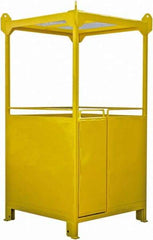 Machining & Welding - 2,000 Lb Capacity Personnel Basket - Eagle Tool & Supply