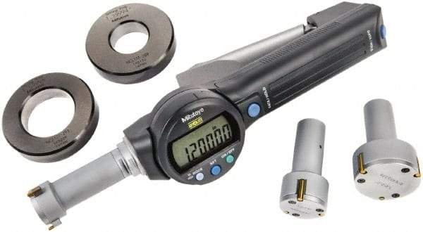 Mitutoyo - 5 to 13" Bore Gage Measuring Head - Borematic Series 568-XXX - Eagle Tool & Supply