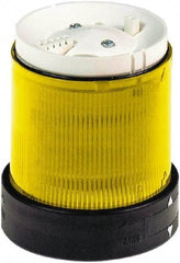 Schneider Electric - 4X NEMA Rated, 250 VAC, 10 Watt, Steady Incandescent LED Light - 70mm Mounted Size, Pipe Mounted, 63mm High - Eagle Tool & Supply