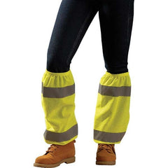 OccuNomix - Size Universal Hi-Viz Yellow Polyester Hi-Visibility Leggings - Eagle Tool & Supply