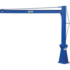 Vestil - 1,000 Lb Load Capacity, Jib Crane - Eagle Tool & Supply