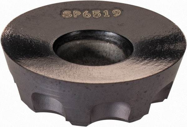 Kennametal - RDHT2006 42 Grade SP6519 Carbide Milling Insert - TiAlN Finish, 1/4" Thick, 0.787" Inscribed Circle - Eagle Tool & Supply