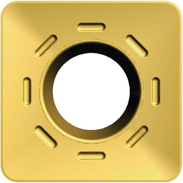 Kennametal - SDHT120412 422 Grade SP6519 Carbide Milling Insert - TiAlN Finish, 4.75mm Thick, 1/2" Inscribed Circle, 1.19mm Corner Radius - Eagle Tool & Supply