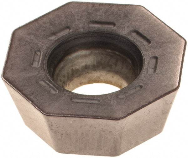 Kennametal - ODMT040408 412 Grade SP6519 Carbide Milling Insert - TiAlN Finish, 0.187" Thick, 1/2" Inscribed Circle - Eagle Tool & Supply