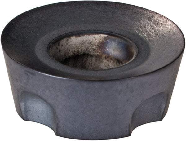 Kennametal - RPMT1204M0 41 Grade SP6519 Carbide Milling Insert - TiAlN Finish, 0.187" Thick, 0.472" Inscribed Circle - Eagle Tool & Supply