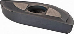 Kennametal - XPNT161654 None Grade SP6519 Carbide Milling Insert - TiAlN Finish, 0.313" Thick, 7/8" Inscribed Circle - Eagle Tool & Supply