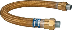 Thomas & Betts - 3/4" Trade, Bronze Compression Flexible Liquidtight Conduit Coupling - Noninsulated - Eagle Tool & Supply