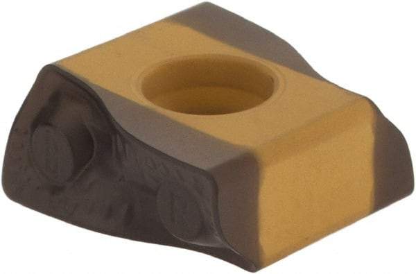 Iscar - LNMX150608 HT Grade IC8250 Carbide Turning Insert - TiCN/Al2O3/TiN Finish, 90° Rectangle, 13.4mm Thick, 1/32" Corner Radius - Eagle Tool & Supply